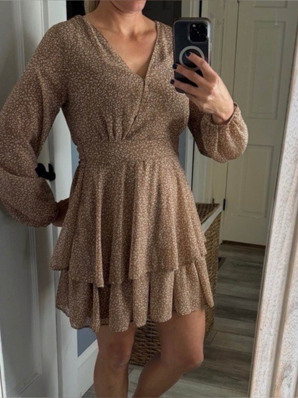 NWT Japna Animal Print Dress 🤎